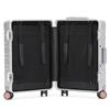 20" & 24" Durable Aluminum-Magnesium Alloy Carry-on & Large Capacity Travel Trolley Case