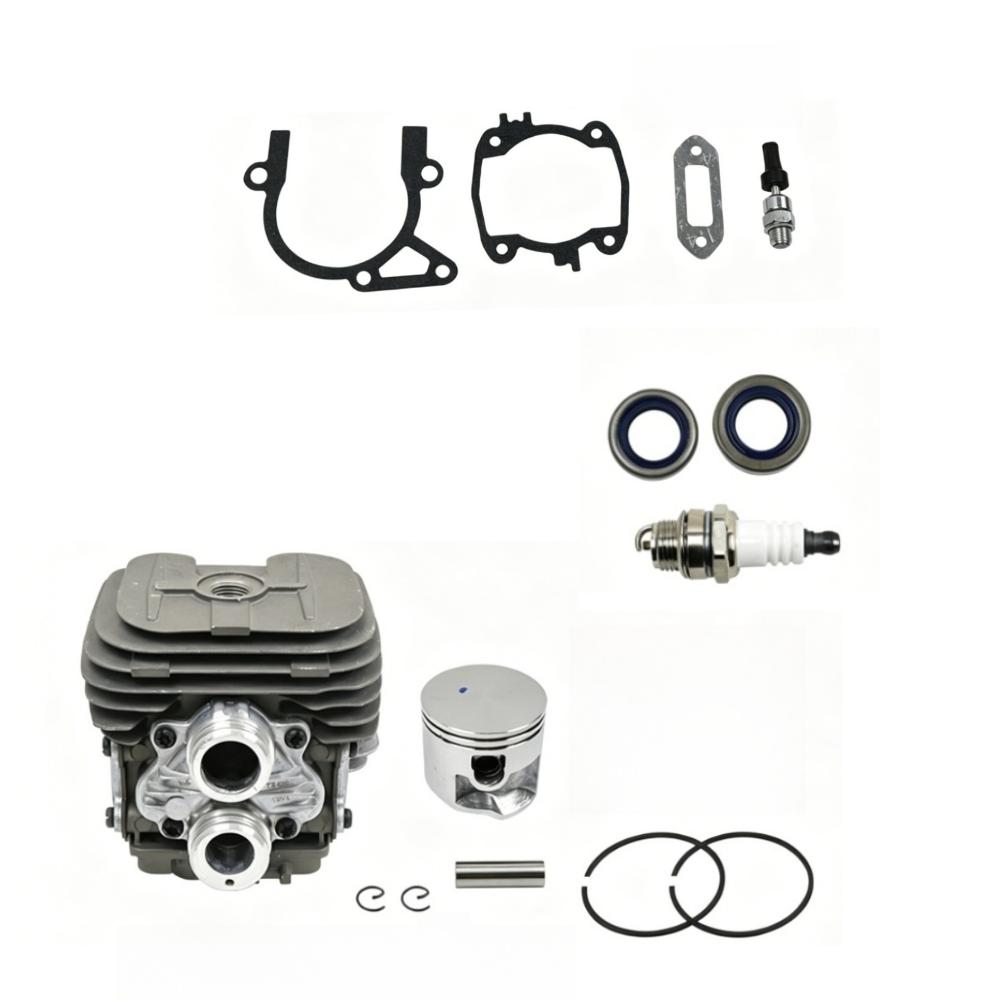 50mm Zylinder für Kolben Dichtungssatz für TS410 TS420 Trennschleifer 4238 020 1202, 4238 020 1205 und 4238 020 1207 Nummern