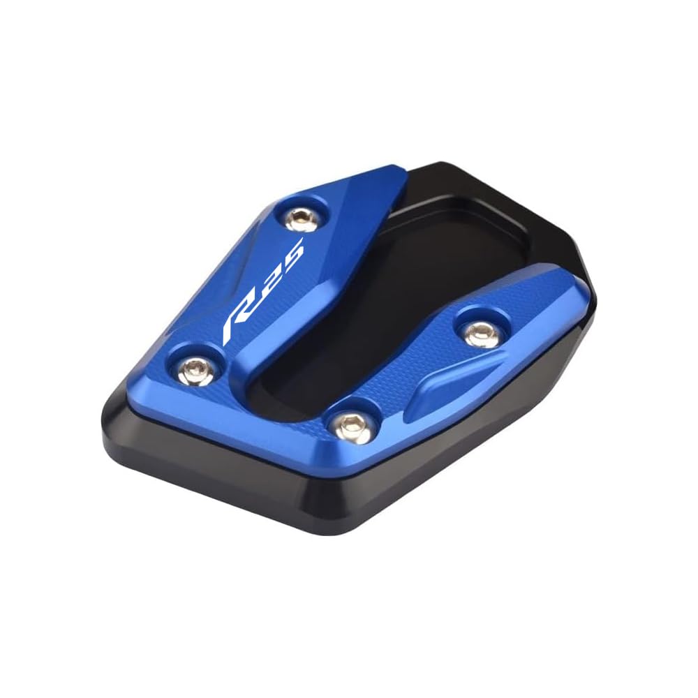 FOR YZFR25 2016-2023 Motorcycle Side Stand Enlarged Kickstand Enlarge Support
