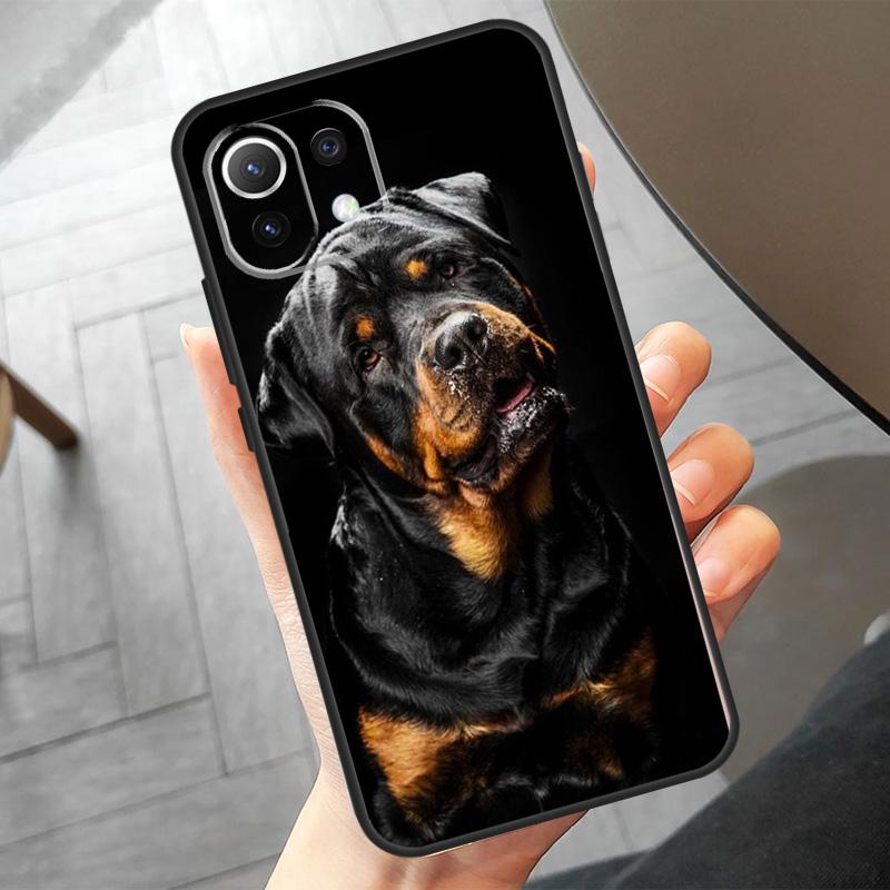 Rottweiler Dog Funda For POCO F6 X6 Pro X5 X3 F3 F5 M6 M5s Xiaomi 14 Ultra 12 13 Lite 11T 12T 13T Pro Case