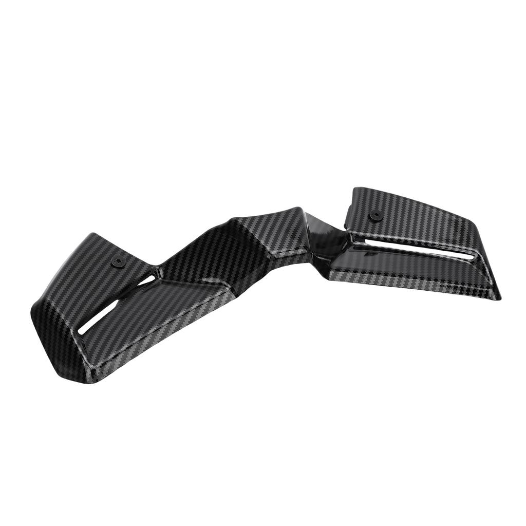 Motorcycle Front Spoiler Kit Aerodynamic Downforce Naked Spoilers Winglet Wing Deflector Replacement for MT 09 SP Y AMT