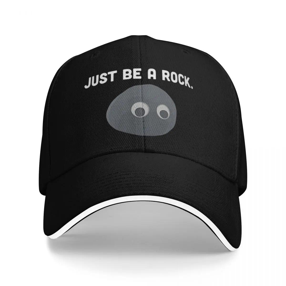 

Just Be A Rock Durable for All Seasons Cap FeUnisex Cap For Unisex Baseball Cap For Unisex One Size