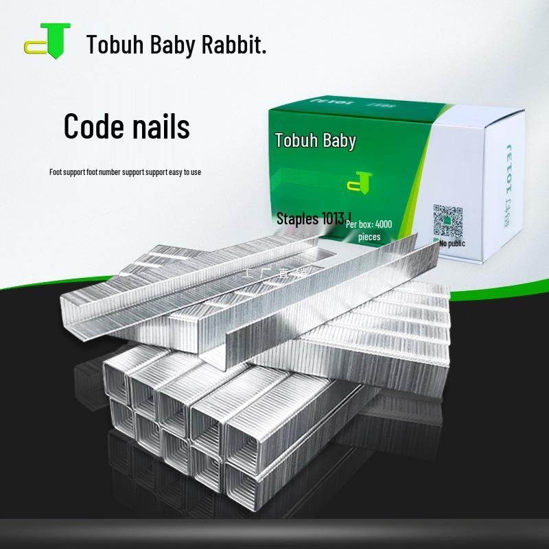 Versatile Pneumatic Staple Gun: Brad Nails & Industrial Staples 422J-Series