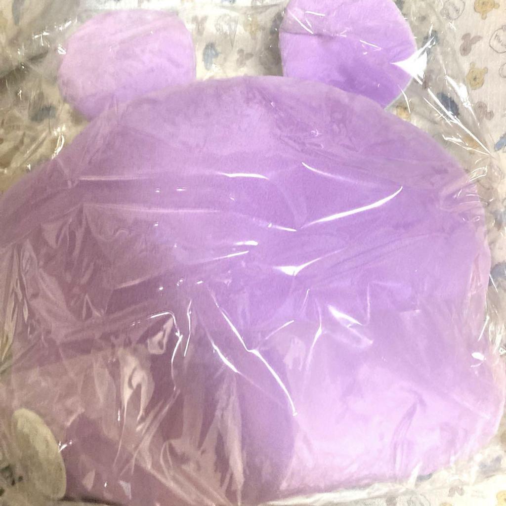 [USED] BT21 BASIC MANG Face Cushion, Authentic, BTS BIG