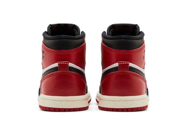Jordan 1 Retro High OG Black Toe Reimagined (TD)