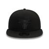 Casquette 9FIFTY - NEW ERA - Chicago Bulls - Noir - 100% coton - Ajustable