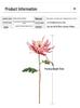 Realistic PU Chrysanthemum Artificial Flower for Wedding and Home Decor