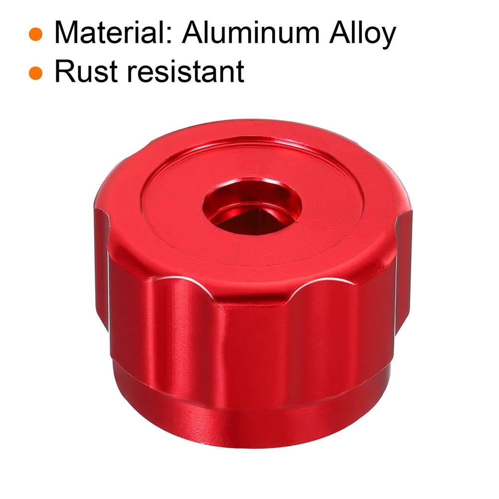 Knob Handles Aluminum Alloy Faucet Handles Gauges Hardware Manifold Gauges Knob