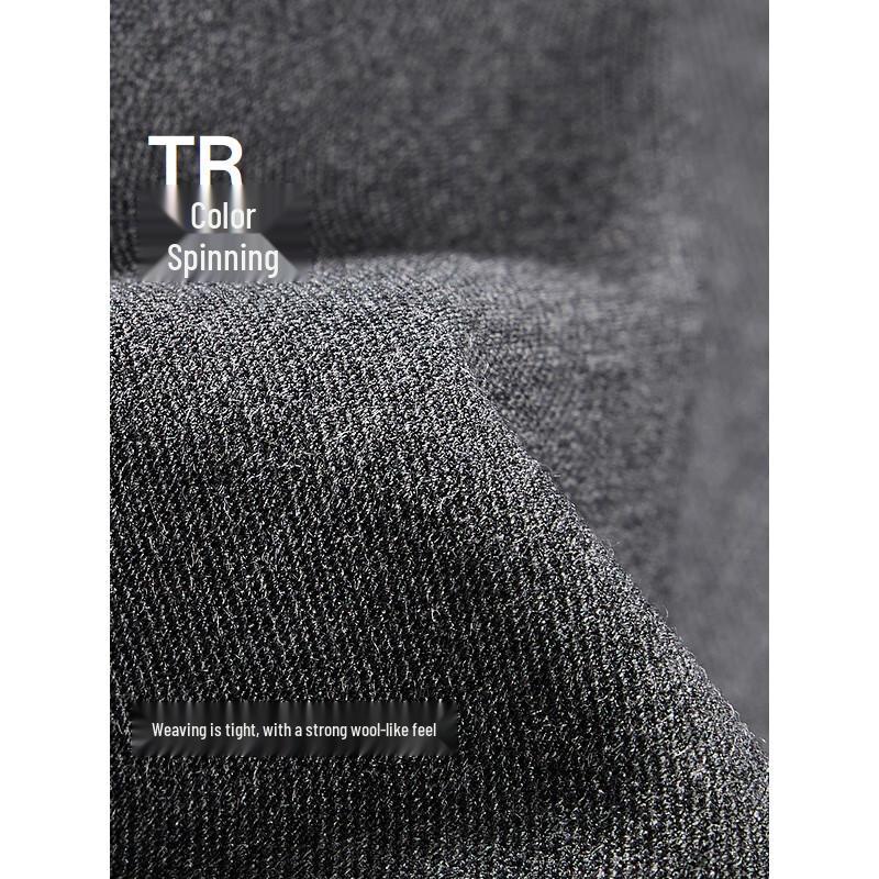 GXG Men's Casual Suit Trousers - 2024 Autumn Collection