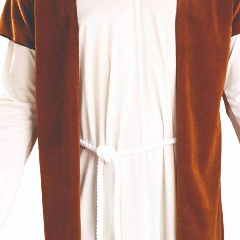 Halloween Adult Big Boy Coffee Yeah Stage Costume Men's Priest Missionary Cosplay Party Costume