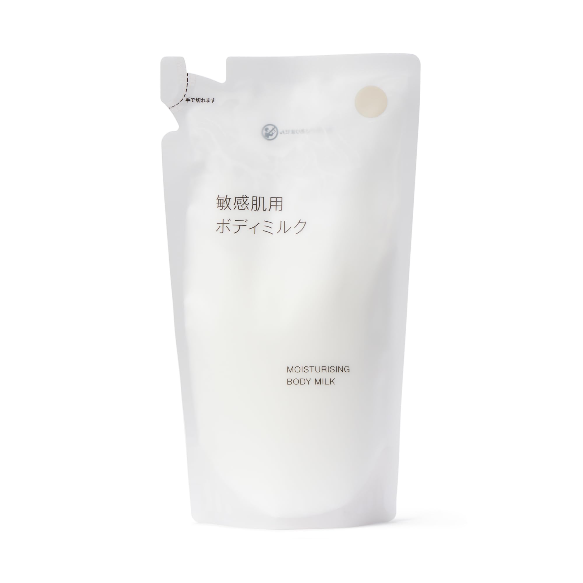 MUJI Sensitive Skin Body Milk 340mL 84935831 (Refill)