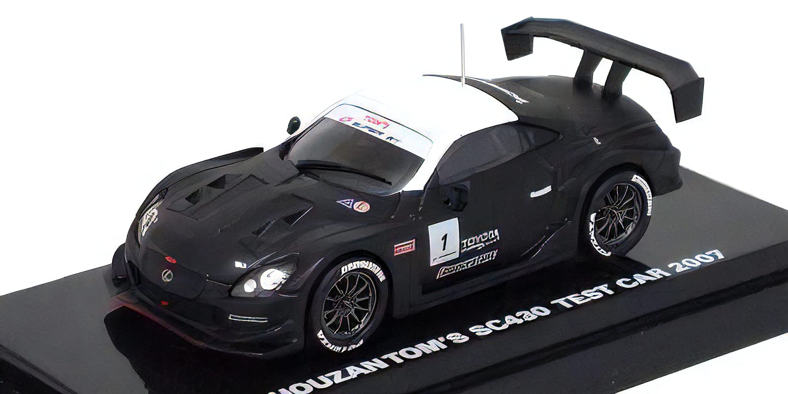 

Kyosho Original Takarazan Toms SC430 2007 TEST CAR Finished Product 1/64