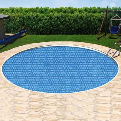 Husă solară pentru piscină Reutilizabilă Protecție piscină îngropată Huse protectoare rotunde Folie cu bule PE Pătură termică