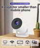 HY300mini HD 1080P Wireless Projector  LED Lamp Home Theater Screen Mirroring M5 Projector