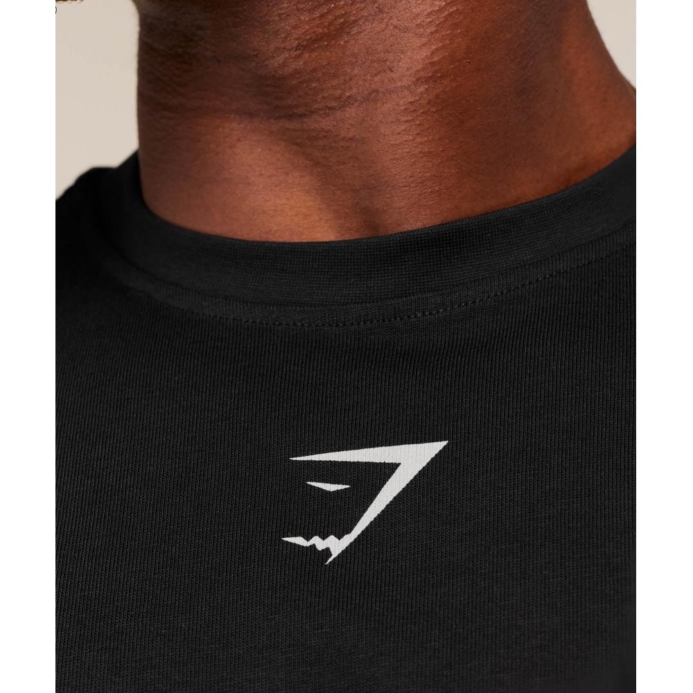 Gymshark LifTing Club T shirT Black Pebble Grey A1c8b Bb3l