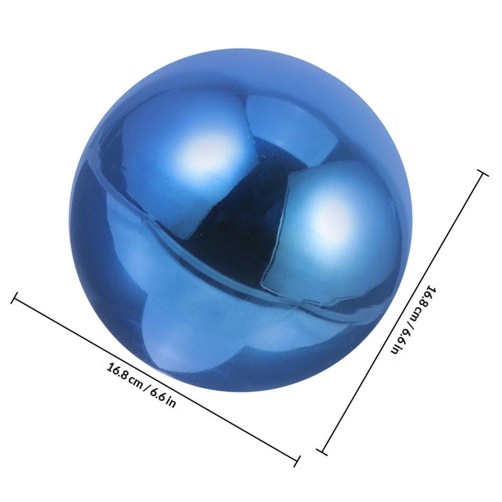 Stainless Steel Gazing Ball Polished Mirror Finish Reflective Garden Globe Decorative Outdoor Lawn Ornament for Photography Gift