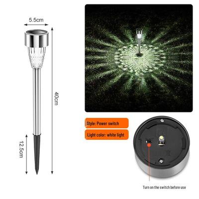 Illuminazione per esterni – Lampade a energia solare