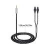 Balanced Replacement Upgrade Cable for HD650 HD600 HD660s HD580 Headset Excellent Signal Transmission Cord 150cm