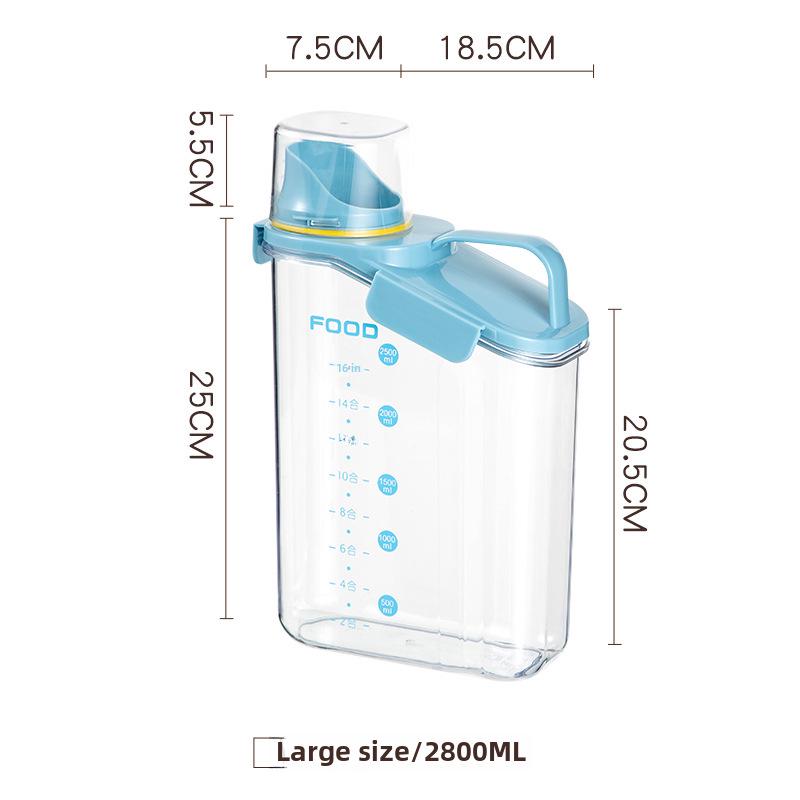 Moisture-Proof Vacuum Sealed Pet Food Storage Barrel with Free Shipping