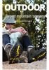 Men's Waterproof Non-Slip Hiking Shoes, Sizes 46-47