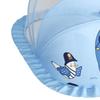 Baby Fly Net Tent Portable Bottomless Breathable Folding Net Bed Tent for Kids Sleeping Blue