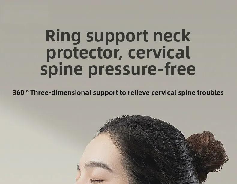 Halskrage för cykling & kontorsbruk