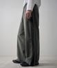 DRAW FIT Side Breech Track Pants [Charcoal]
