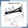 Motorcycle Adjustable Folding Gear Er Pedal Lever Metal Repair Maintenance Direct Replacement for R