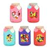 50pcs Valentines Card for Kids for School Kids Child Colorful Jar Candy Pouches
