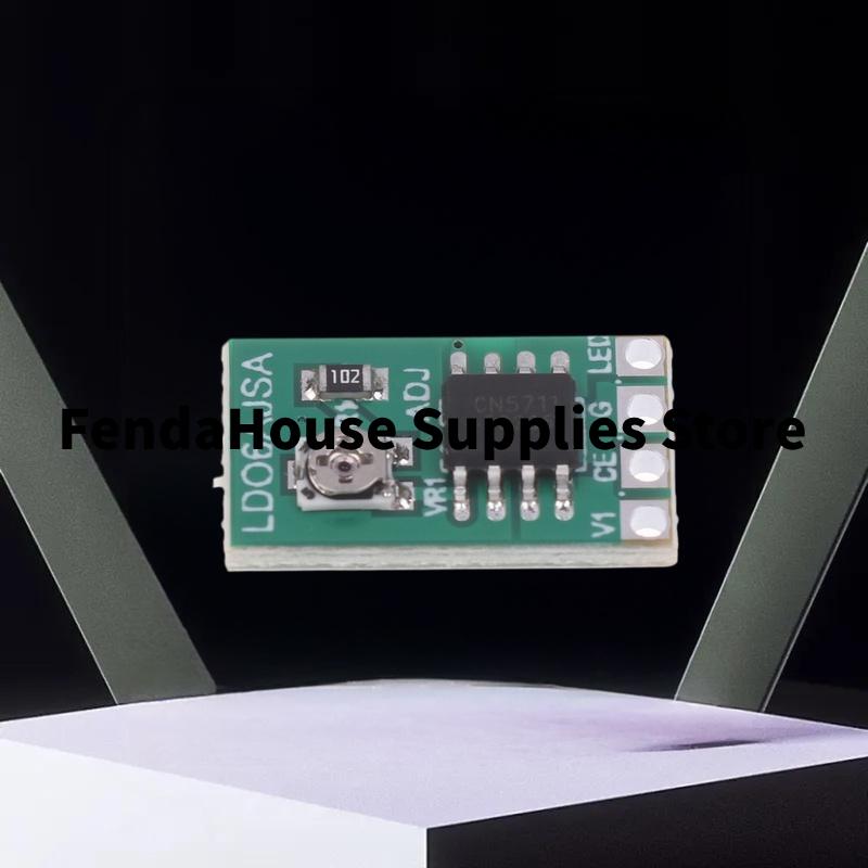 30-1500MA Adjustable Constant Current Current LED Driver PWM Control Board Buck Power Module 9W DC 3.3V 3.7V 5V