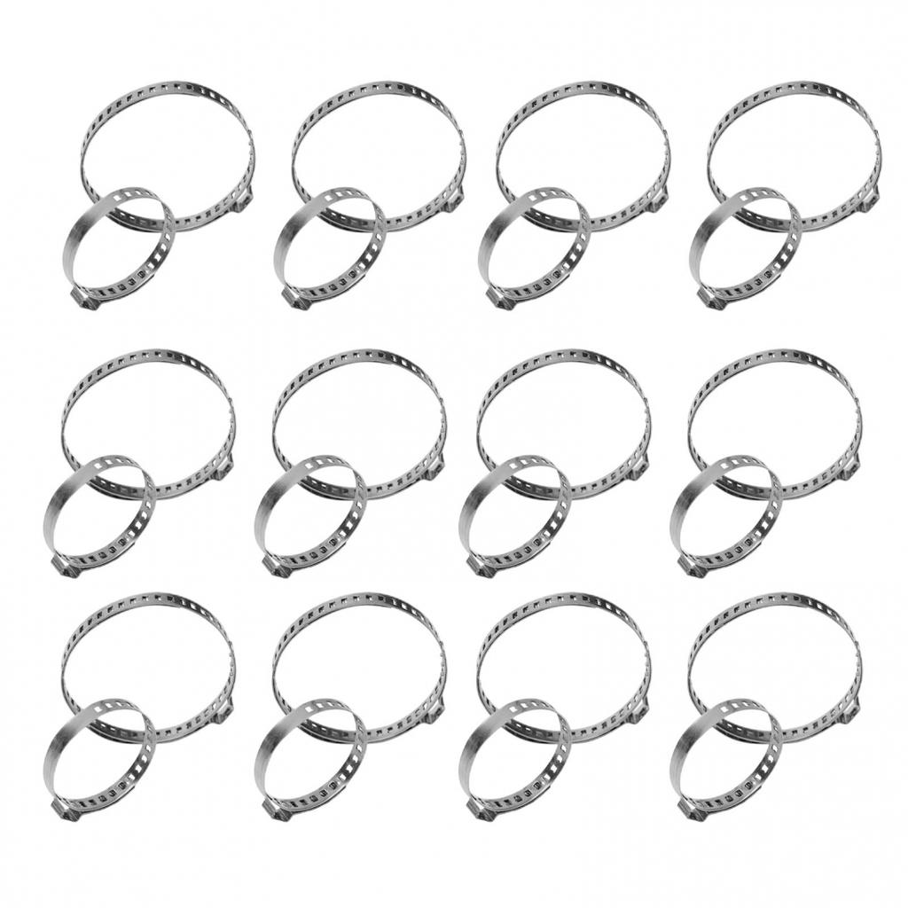 24pcs CV Boot Clamp Adjustable Axle Clip Drive Shaft