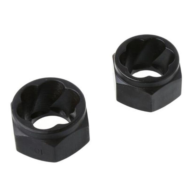 10pcs Damaged Nut Bolt Remover Stud Extractor Set 9-19mm Broken Bolt Removal Kit