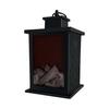 Simulation Kamin Batterie Betrieben Exquisite Verarbeitung Charmante LED Flamme Kamin Tisch Lampe für Zu Hause