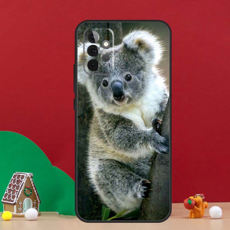 Australian Koala Case For Samsung Galaxy A36 A56 A06 A13 A53 A32 A12 A22 A52 A35 A17 A16 A55 A15 A54 A34 A14