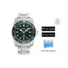Seiko Prospex Series Business Casual Solar Movement Stainless Steel Watch Green Dial Men watches SNE583P1