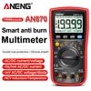 ANENG AN870 Smart Multimeter Ohm Counts AC Current NCV Capacitance Test Tool Digital Profesional 19999 Resistance Voltage Tester