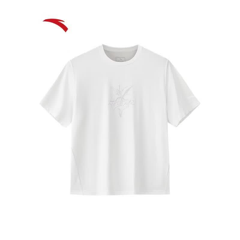 Anta Women's Ice Silk Short Sleeve Sports T-Shirt
