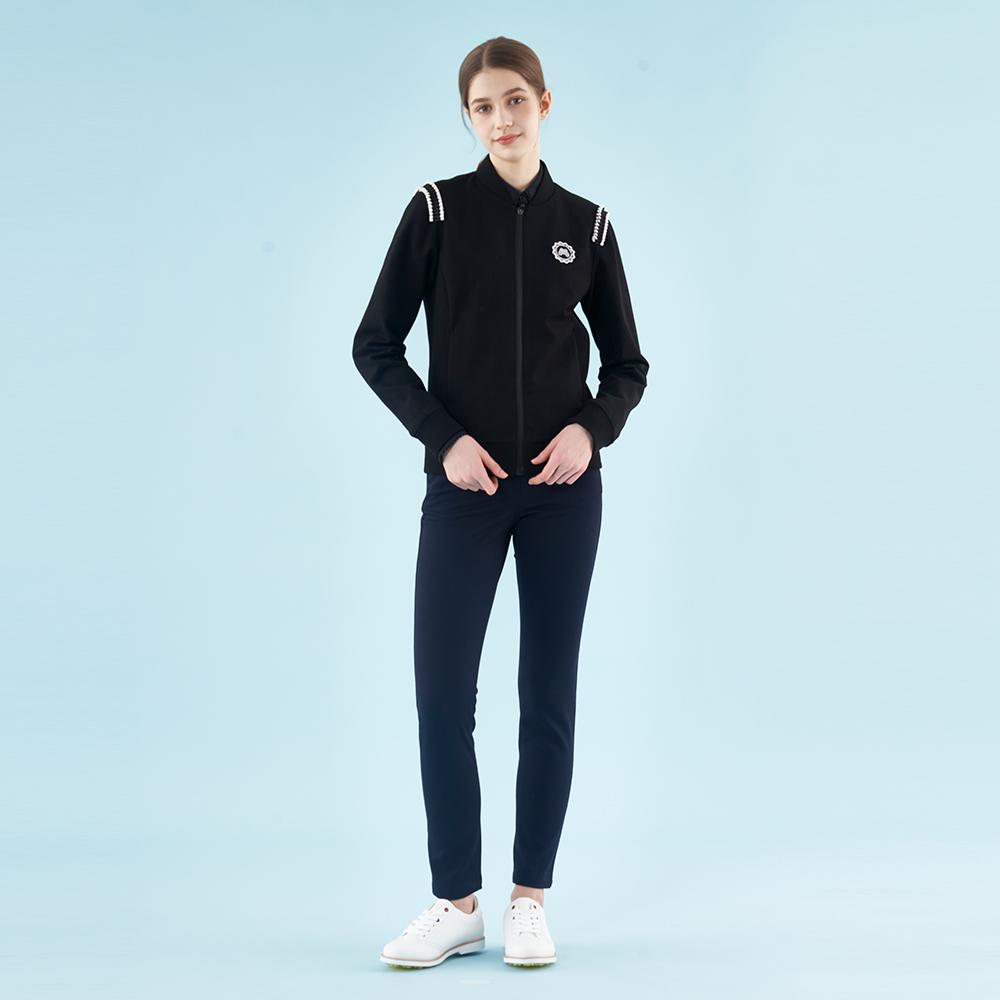 MARTINE GOLF Slim-Fit Pants_Navy