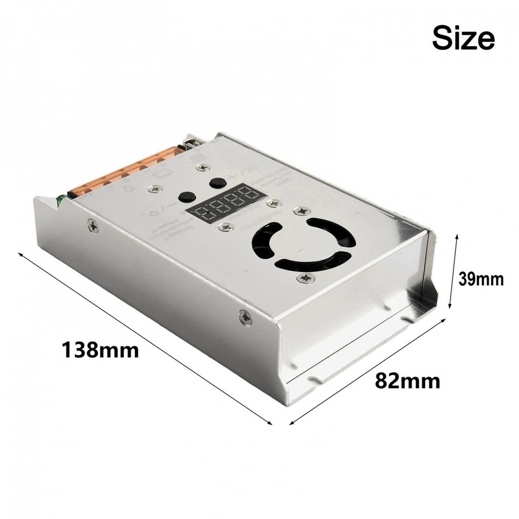 Reliable MPPT Stepdown Controller for Solar Panels 450W For 12V 24V Lithium