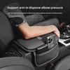 Universelles Auto-Armlehnenpolster: Aufbewahrungstasche, Taschentuchhalter und Ellenbogenstütze