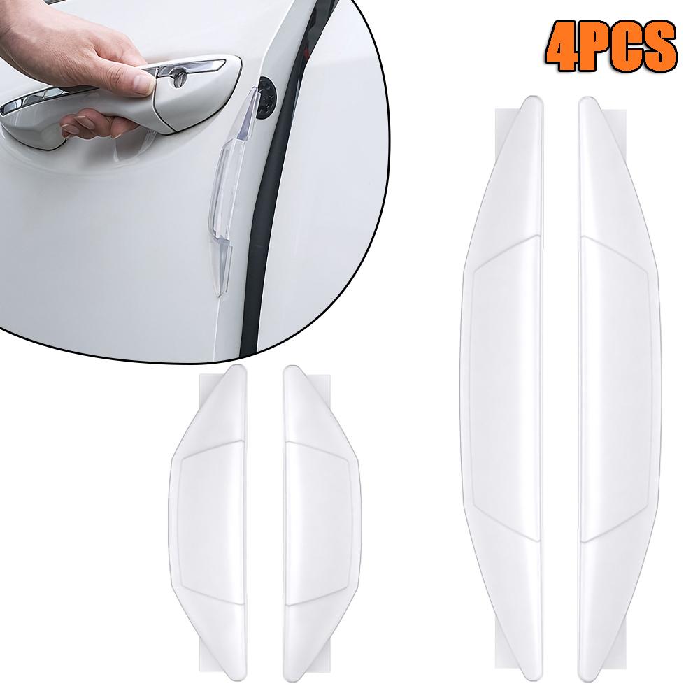4 buc auto ușă protector airbag tampon bandă zgârieturi protector auto cauciuc bara de protecție auto ușă margine protecție