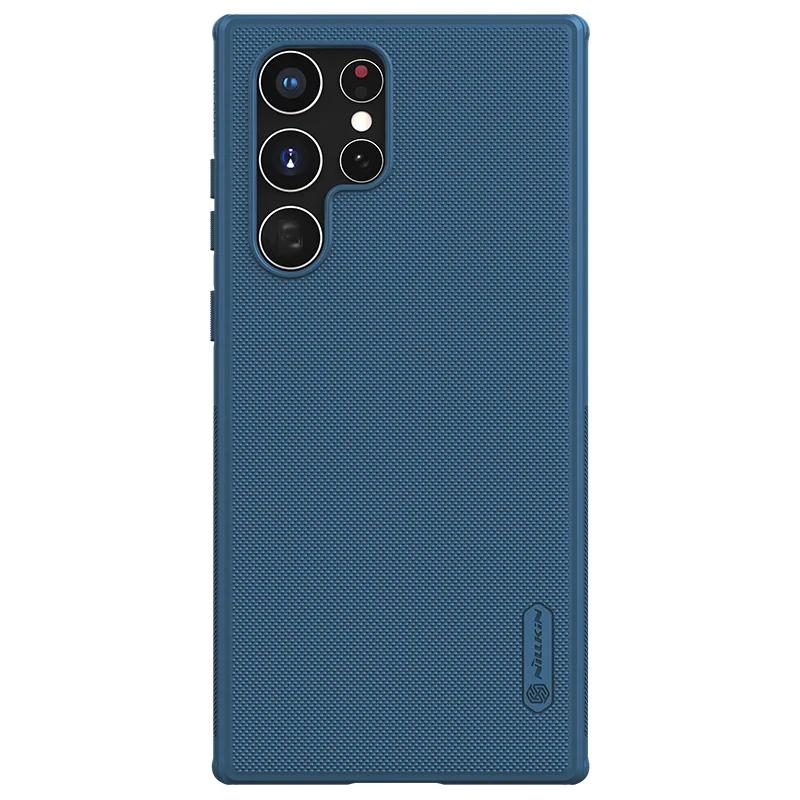 Etui Nillkin Super Frosted Shield do Samsung Galaxy S22 S23 Ultra Pokrowiec Ochronny do Samsung Galaxy S23 FE S22 Plus 5G