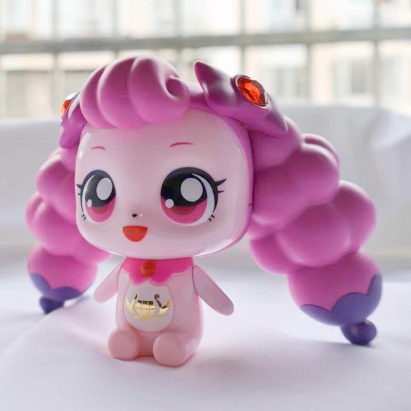 Anime Teenieping Kawaii Figure - Luxury Magic Key Treasure Box Cartoon Toy Ideal Gift for Children's Day Or Girl's Birthday