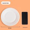 Hand-Painted DIY White Paper Plates for Kindergarten Arts & Crafts