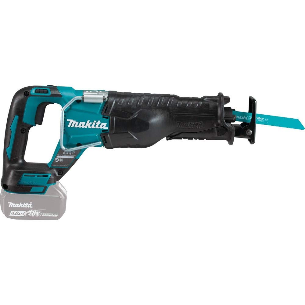 Makita 18V Cordless Brushless Reciprocating Saw XRJ05Z USA Equivalent to JR187DZK Unit Saw/Saber (Makita Model) (Main Only)