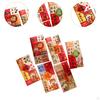 6 Pieces Chinese Lunar Year Red Envelopes Pockets Snake Hong Bao Gifts Spring Festival