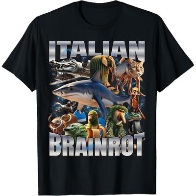 Italian Brainrot T-Shirt(2)