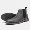 Fashion Botas Para Hombre High Quality British Men Shoe Men Chelsea Boot Fashion Leather Shoe Retro Men Large Ankle Boot Men Winter Shoe