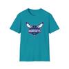 Camiseta Suave Unisex Charlotte Hornets - Ropa para Aficionados Deportivos, Regalo Baloncesto