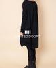 Long Body Large Leg Lengthening Knee Body Going Tunic [Doors] Dress, Casual, Women's, Tunic, Cocoon, Silhouette, Dress, Covering, Plain, Autumn,
